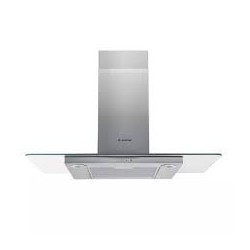 HOTTE ARISTON CHEMINY GLASS 90 CM AHF9.5 LMX