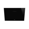 HOTTE SMEG 90CM DECORATIF NOIR INCLINE 730 m³/h KV394N