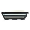HOTTE BOSCH TELESCOPIQUE  60CM PLAT NOIR 300M3/H DFT63CA60Q