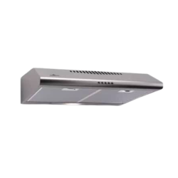 HOTTE MODENA PLAT 60CM INOX 280M3/H AVEC FILTRE A CHARBON Série 2 MHC761PIX