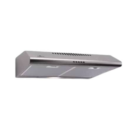 HOTTE MODENA PLAT 60CM INOX 280M3/H AVEC FILTRE A CHARBON Série 2 MHC761PIX