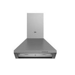 HOTTE BEKO CHEMINE 60CM, FILTRE A CHARBON, INOX - CWB6441XNHA
