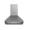 HOTTE BEKO CHEMINE 60CM, FILTRE A CHARBON, INOX - CWB6441XNHA