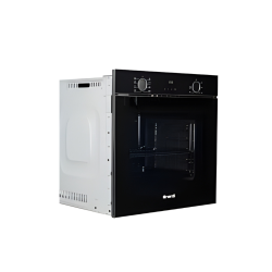 FOUR NARDI ELECTRIQUE 60CM NOIR GLASS NFE73EDD5BG