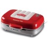 GAUFRIER ARIETE 3 IN 1 SANDWICHES + COOKIESE PARTY TIME . ROUGE 1272R