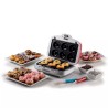 GAUFRIER ARIETE 3 IN 1 SANDWICHES + COOKIESE PARTY TIME . ROUGE 1272R