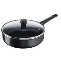 SAUTEUSE TEFAL AVEC COUVERT 24 CM B4453202
