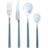 COUVERT DE TABLE VERT couteau fourchette cuillère à soupe et une cuillère à café 4725412