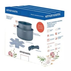 set de casseroles arthur martin AM638