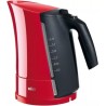 bouilloire braun 1,7l RED  3000W ,WK300RD
