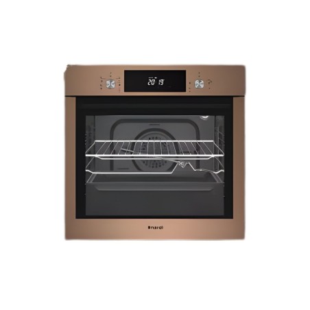 FOUR NARDI  ENCASTRABLE 60LT FULL ELEC TDIG / INOX-CUIVR NFE60ED5SC