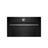 FOUR BOSCH SERIE 8 VAPEUR HOME CONNECT 20 MODE DE CUISSON HYDROLISE PYROLISE 71L NOIR HRG7764B1