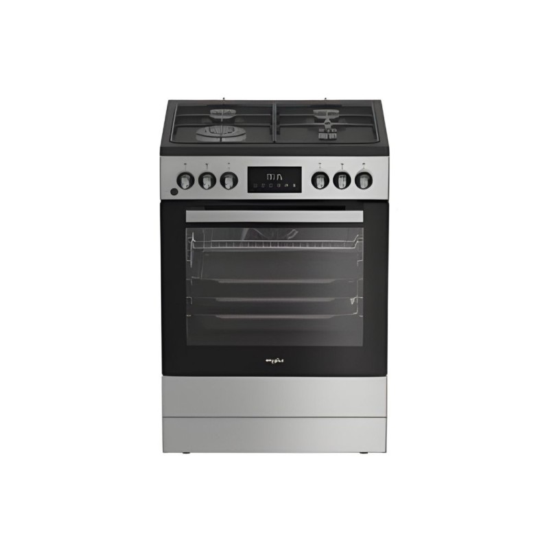 FOUR NARDI GAZ GAZ  73L VENTILE CATALISE TOURNE BRO INOX NFE73GDD2GX