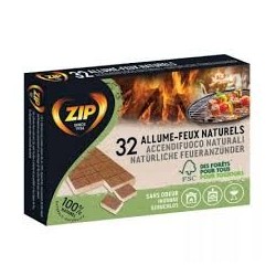 CUBE ALLUME FEUX BOIS COMPRESSE GD88923