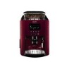 Machine a cafe krups automatique a grain avec buse vapeur Cappuccino - 15 bar - gamay red - EA815570