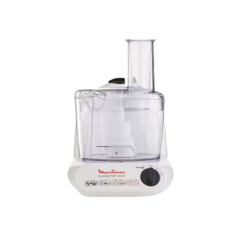 Robot Multifonction Moulinex Masterchef 2000, 500W, Blanc - FP211110