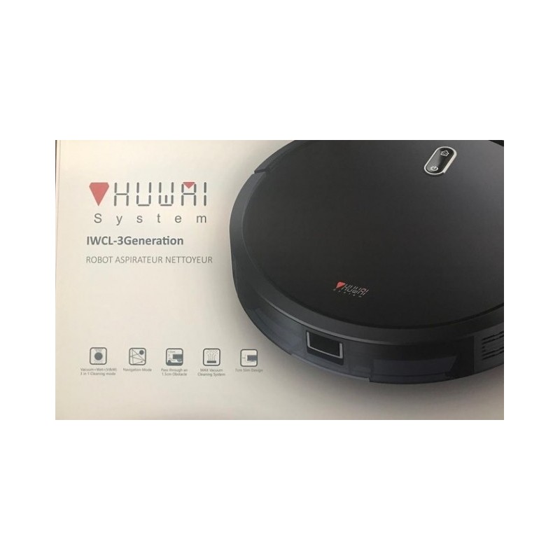 ASPIRATEUR ROBOT NETTOYEUR HUWAI SYSTEM -MX3000