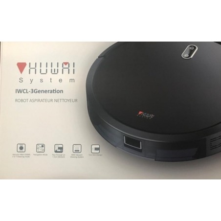 ASPIRATEUR ROBOT NETTOYEUR HUWAI SYSTEM -MX3000