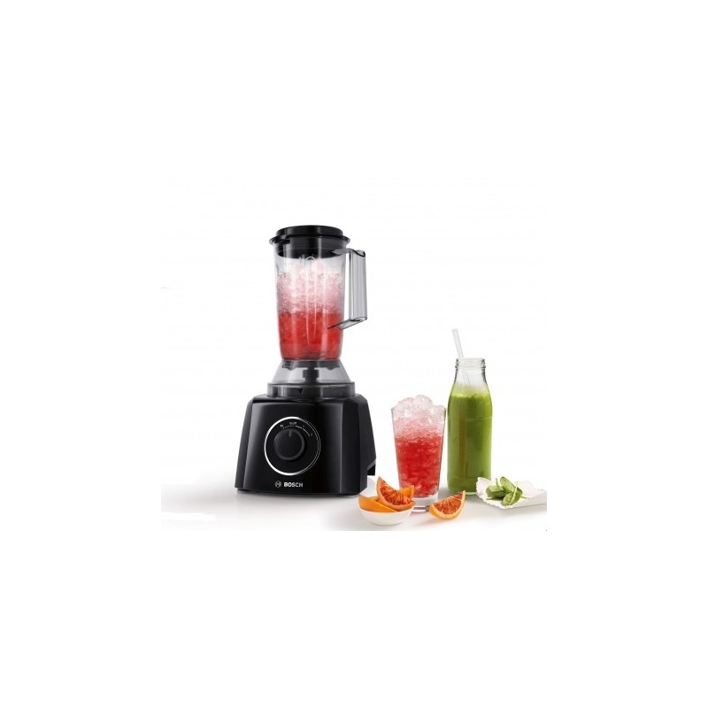 ROBOT BOSCH MULTI FONCTION AVEC BLENDER 2,3LT(1KG) 800W NOIR MCM3201B