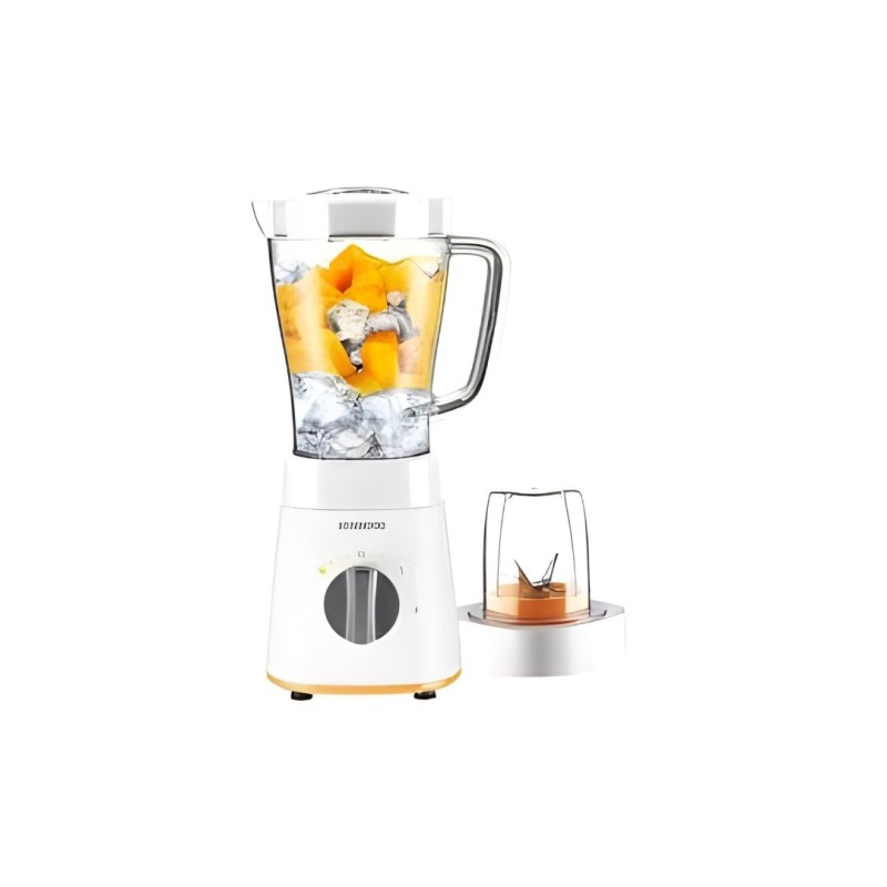 blender kenwood 500W (blender+2 acc) blanc , BLP16.150WH