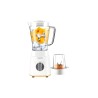 blender kenwood 500W (blender+2 acc) blanc , BLP16.150WH