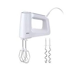 batteur BRAUN 500 W  blanc ,HM3100WH