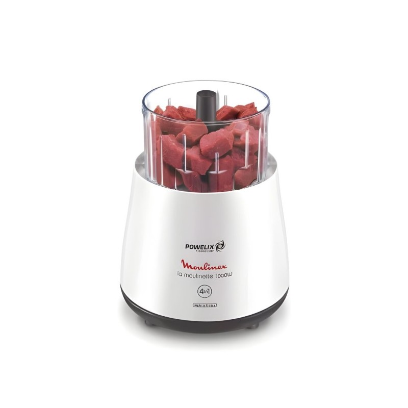 HACHOIR MOULINEX  1000 W BLANC-DPA141/DPA130