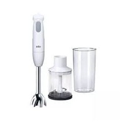 mixeur a bras braun + mini hachoir 450 W  MQ120